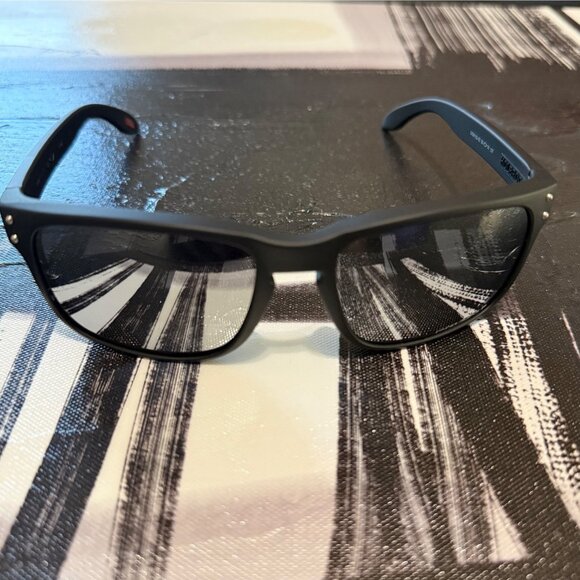 OO9102 Oakley Holbrook Chrome Iridium Prizm Polarized Sunglasses - Picture 5 of 11